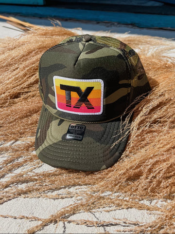 TX Camo Hat
