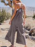 Those Who Wander Jumpsuit: Taupe