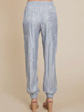 Starry Night Joggers: Silver