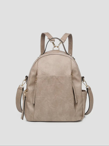 Lily Convertabile Backpack: Dove