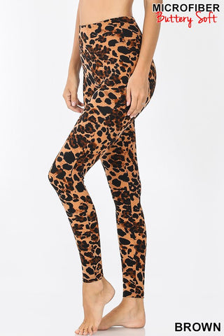 Lush Leggings:  Leopard