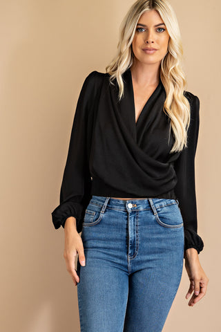 After Party Top: Black