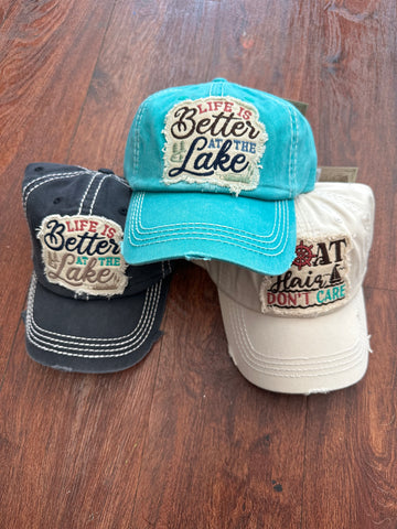 Lake Life Caps