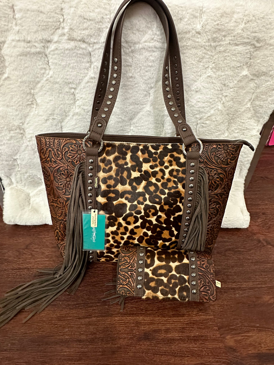 Cowgirl Cheetah Bag – Haute as Ice