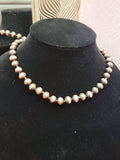 Navajo Pearl Short Necklace