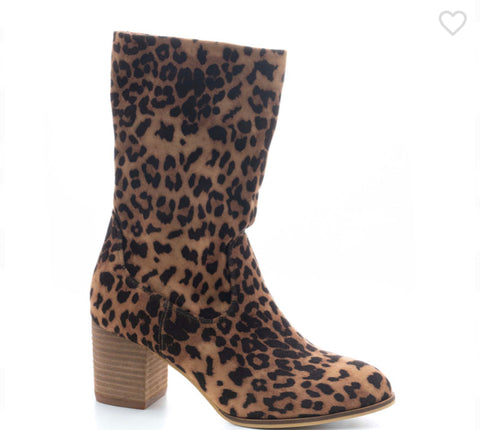 Wicked Boots: Leopard