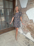 Southern Belle Blues Dress: Denim