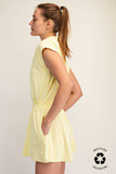 Working Whimsy Romper: Lemonilla