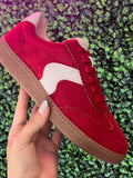 Spoiler Alert Sneakers: Red