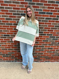 Relaxed Days Top: Butter Green