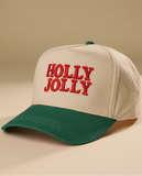 HOLLY JOLLY HAT: Green