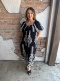 Boho Belle Dress: Black