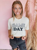 Game Day Playbook Tee: Natural