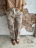 Collected Stories Patchwork Joggers: Multi