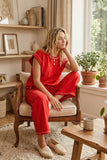 Weekend Win Lounge Set: Red