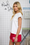 Core Cutie Top: White