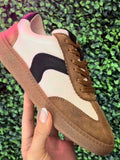Spoiler Alert Sneakers: Tan