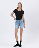 Easy Days Denim Shorts: Medium Wash