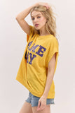 Kickoff Classic Game Day Top: Yellow