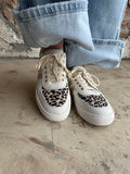 Rizz Sneakers: Leopard Sand