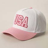 USA Trucker Hat: Light Blue