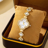 Sunset Boulevard Watch: Gold Black