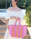 Whitecap Tote: Pink