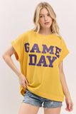 Kickoff Classic Game Day Top: Yellow