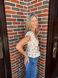 Harvest Honey Top: Beige