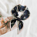 Little Silk Secret Scarf: Pink