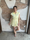 Working Whimsy Romper: Lemonilla