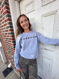 Freedom Sweatshirt: Sport Gray