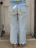 Shoreline Patch Pocket Denim: Lightwash