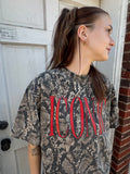 Iconic Vintage Rattlesnake Tee: Large