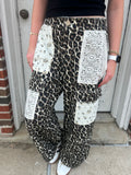 Wanderlust Bubble Pants: Leopard