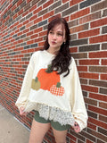 Pick of the Patch Top: Cream