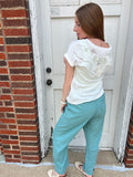 Southern Accent Top: Off White