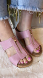 Taboo Wedges: Blush Pink