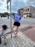 It’s a Good Day for Learning Graphic Tee : Blue