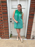 Country Club Core Dress: Green
