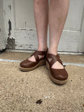 What’s the Rush Wedges: Walnut