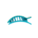 Cabana Cutie Rectangle Hair Clip: Medium