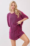 The Emerson Set: Purple/Grey