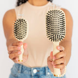 Mini Boar Brush: Tan