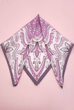 You’re so Classic Scarf: Purple Mix
