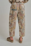 Collected Stories Patchwork Joggers: Multi
