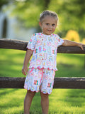 Back to School Scallop Set: Multi