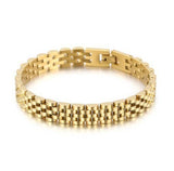 Main Character Chain Bracelet: Gold