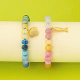Hooked On Summer Bracelet Set: Multi