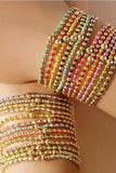 Boho Beaded Bracelet